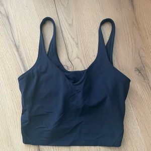 Navy Lululemon Align Tank
